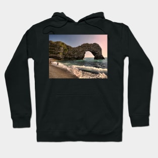 Evening urdle Door At Dorset Hoodie